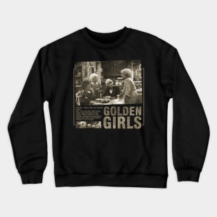 Retro Golden Girls Crewneck Sweatshirt